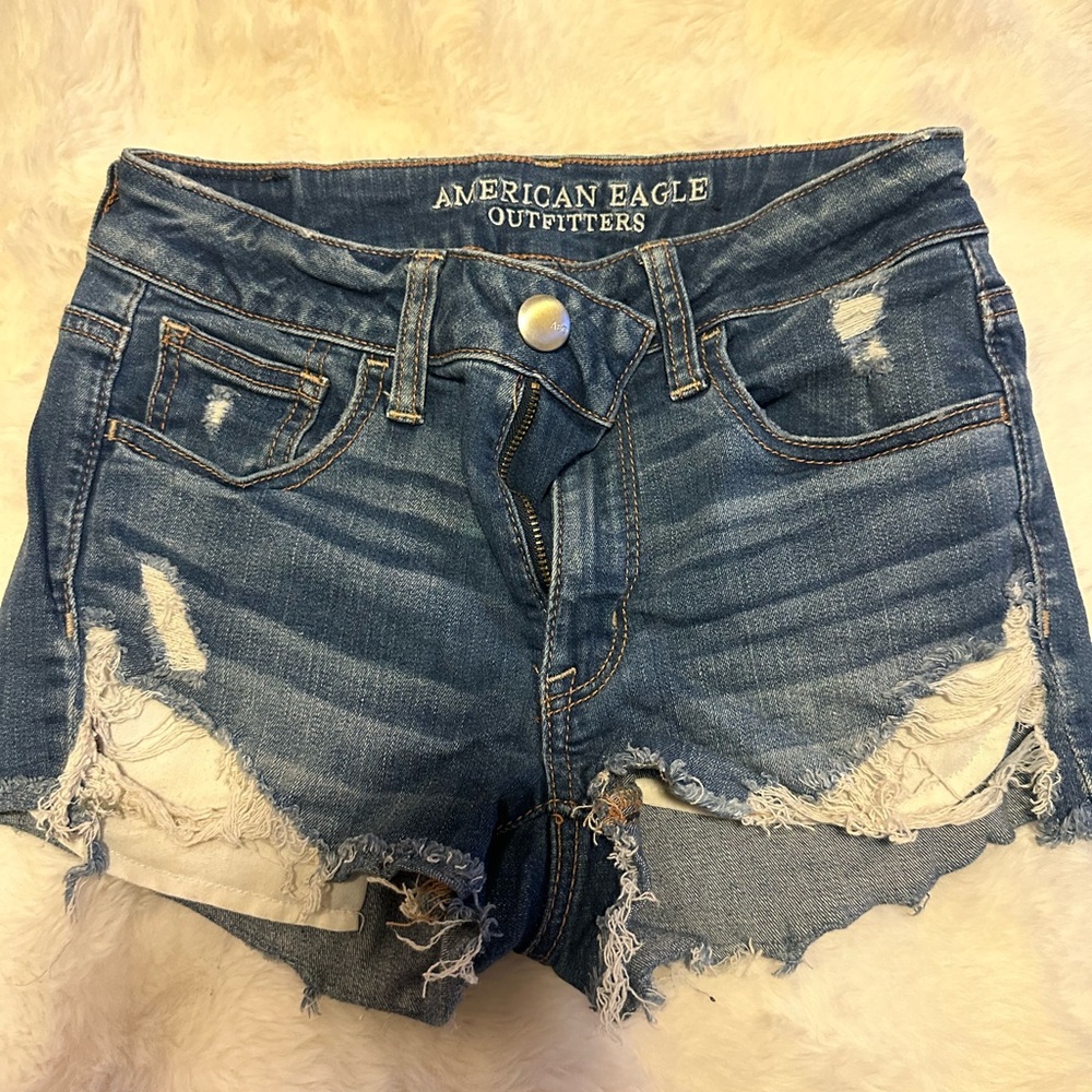 American Eagle Denim Shorts